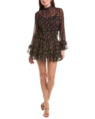 Ipponelli Mini Dress In Brown