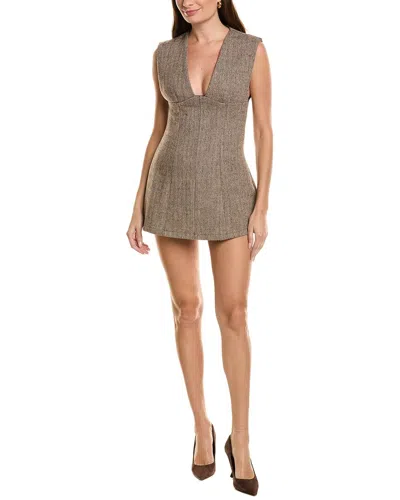 Ipponelli Mini Dress In Metallic