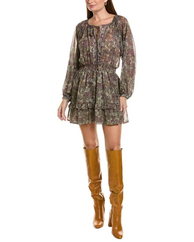 Ipponelli Mini Dress In Brown