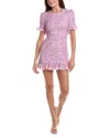Ipponelli Mini Dress In Pink