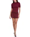 Ipponelli Mini Dress In Red
