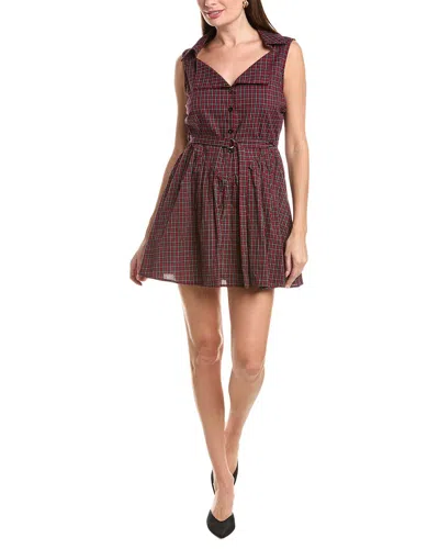 Ipponelli Mini Dress In Red