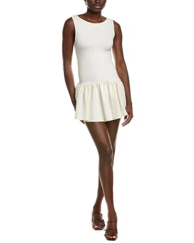 Ipponelli Mini Dress In Neutral