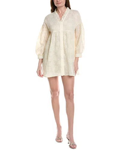 Ipponelli Mini Dress In White