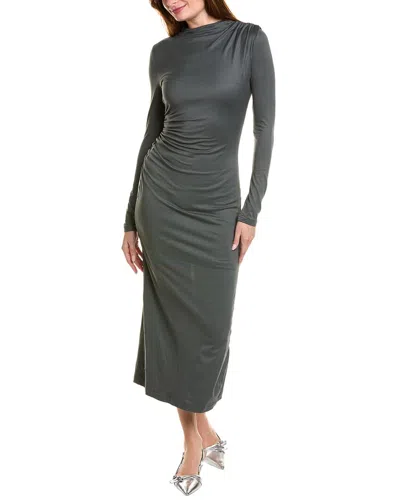 Ipponelli Mock Maxi Dress In Green