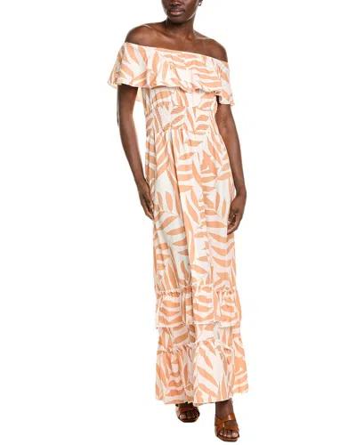 Ipponelli Off-the-shoulder Maxi Dress