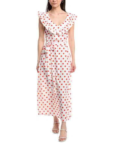 Ipponelli Off The Shoulder Maxi Dress In White