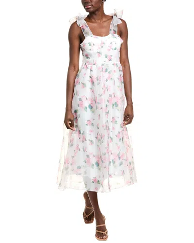 IPPONELLI IPPONELLI ORGANZA MAXI DRESS