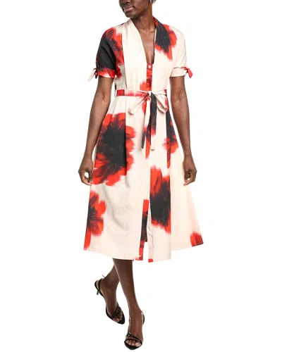 IPPONELLI PLEATED MIDI DRESS