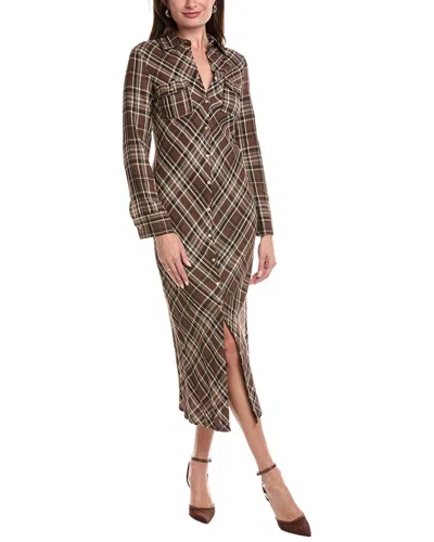 IPPONELLI PRINTED SHIRTDRESS
