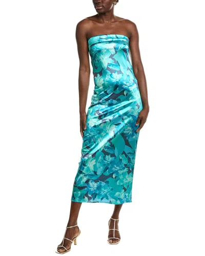 Ipponelli Satin Midi Dress