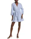 Ipponelli Seersucker Mini Dress