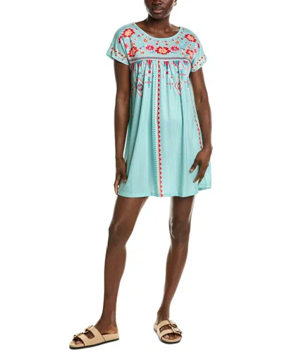Ipponelli Shirred T-shirt Dress