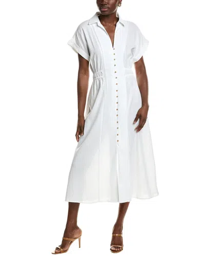 Ipponelli Shirtdress In White