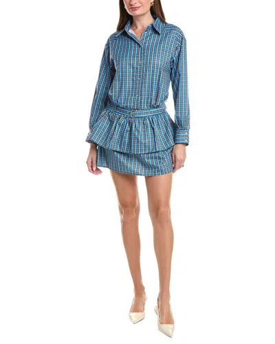 Ipponelli Shirtdress In Blue