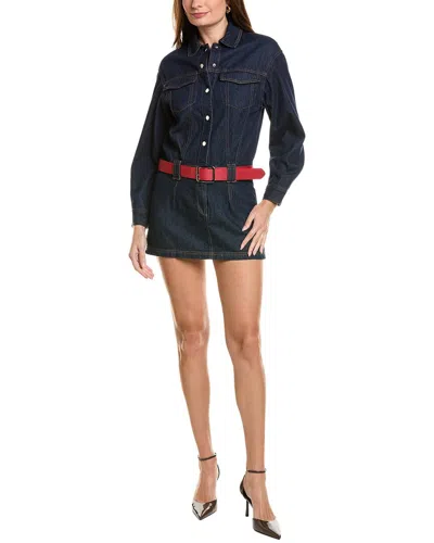 Ipponelli Shirtdress In Blue