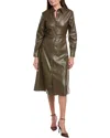Ipponelli Shirtdress In Brown