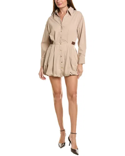 Ipponelli Shirtdress In Neutral