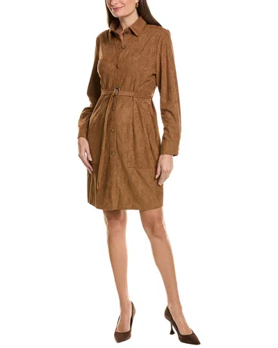 Ipponelli Shirtdress In Brown