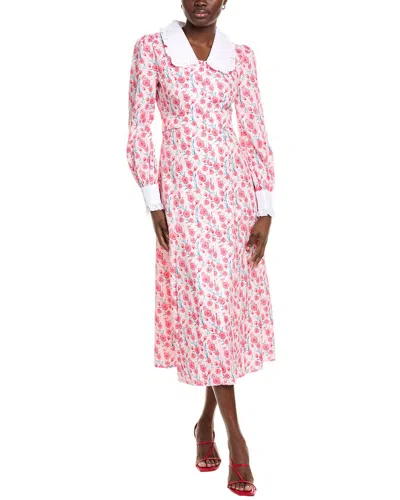 Ipponelli Shirtdress In Pink