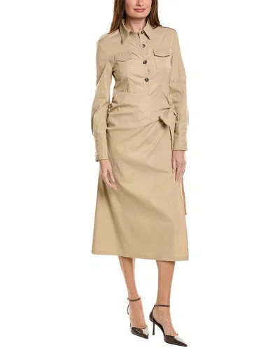 Ipponelli Shirtdress In White