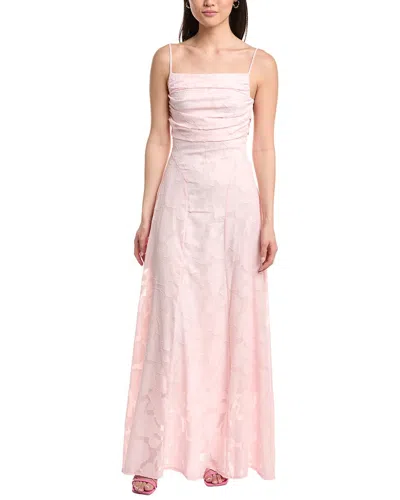 Ipponelli Sleeveless Maxi Dress In Pink
