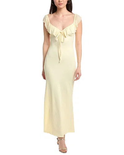 Ipponelli Sleeveless Maxi Dress In Neutral