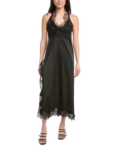 Ipponelli Sleeveless Midi Dress In Black