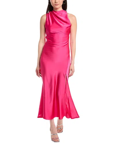 Ipponelli Sleeveless Midi Dress In Pink