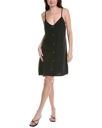 Ipponelli Sleeveless Mini Dress In Black
