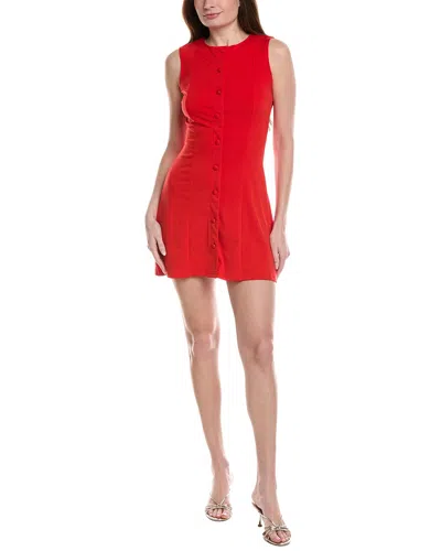 Ipponelli Sleeveless Mini Dress In Red