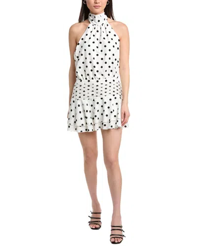 Ipponelli Sleeveless Mini Dress In White