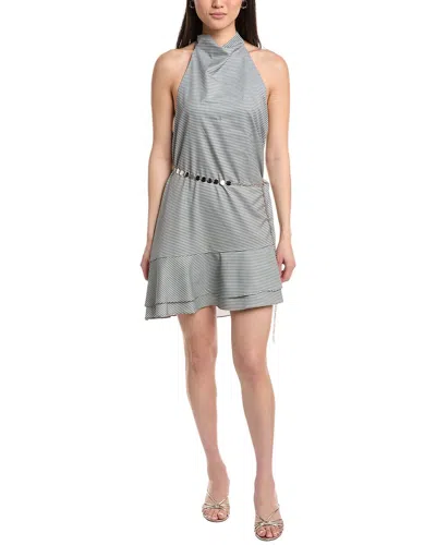 Ipponelli Sleeveless Mini Dress In White