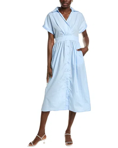 IPPONELLI IPPONELLI SURPLICE MIDI DRESS