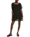 Ipponelli Swiss Dot Mini Dress