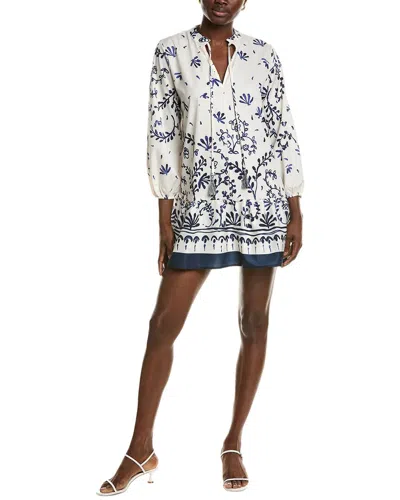 Ipponelli Tie Neck Mini Dress