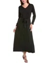 Ipponelli Tie Waist T-shirt Dress In Black