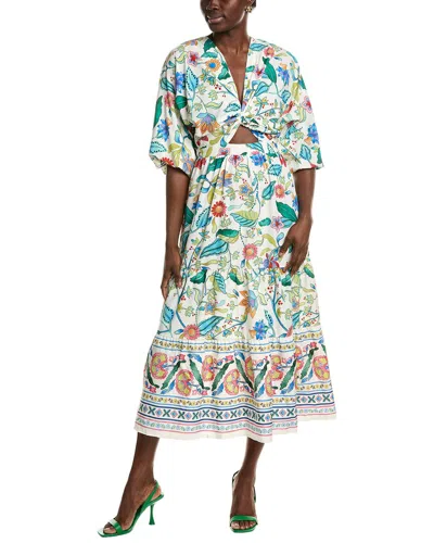 Ipponelli Tiered Midi Dress