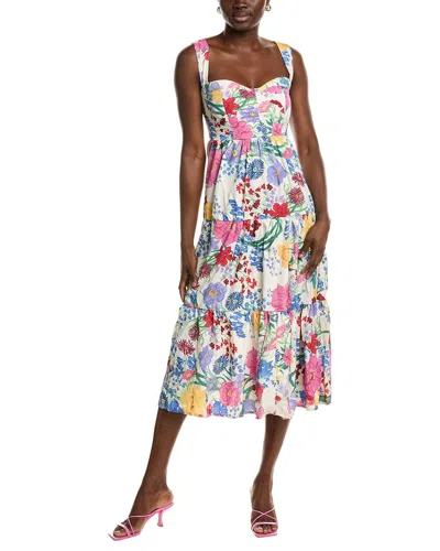 Ipponelli Tiered Midi Dress