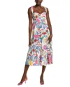Ipponelli Tiered Midi Dress