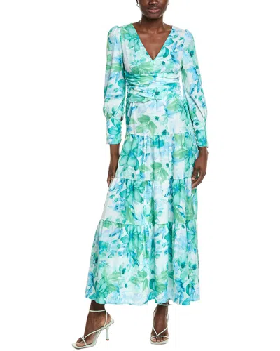 IPPONELLI TIERED MIDI DRESS