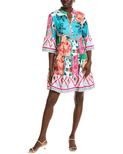 Ipponelli Tiered Mini Dress