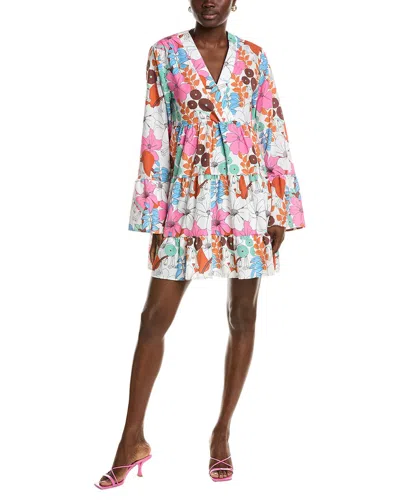 Ipponelli Tiered Mini Dress