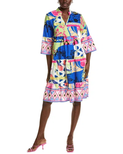 Ipponelli Tiered Mini Dress