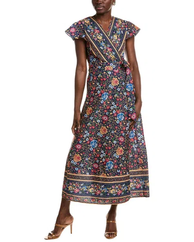 Ipponelli Wrap Dress In Gray