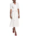 Ipponelli Wrap Maxi Dress In White