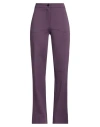 Ira Walendy Woman Pants Plum Size Xs Viscose, Polyamide, Elastane