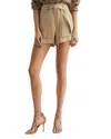 I.REISS JOANIE UTILITY SHORTS IN NATURAL