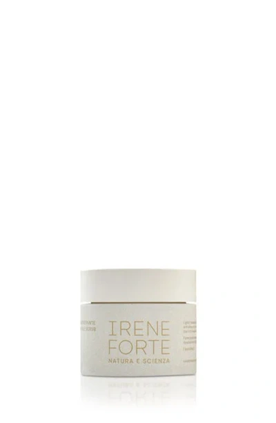 Irene Forte Almond Face Scrub In N,a