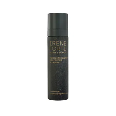 Irene Forte Hibiscus Night Cream With Myoxinol In Black